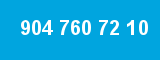 904 760 72 10 904 760 72 10